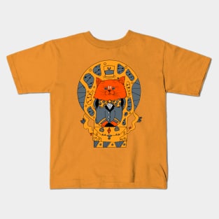 Orangrey 7 Cats and The Aristocat Kids T-Shirt